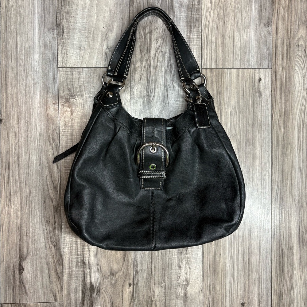 Black Coach Soho bag